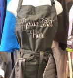 Keukenset ‘Classic’ met borduring van tekst naar keuze